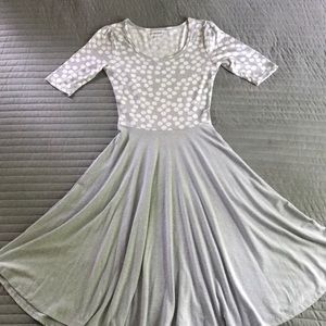 Lularoe Nicole A Line Dress